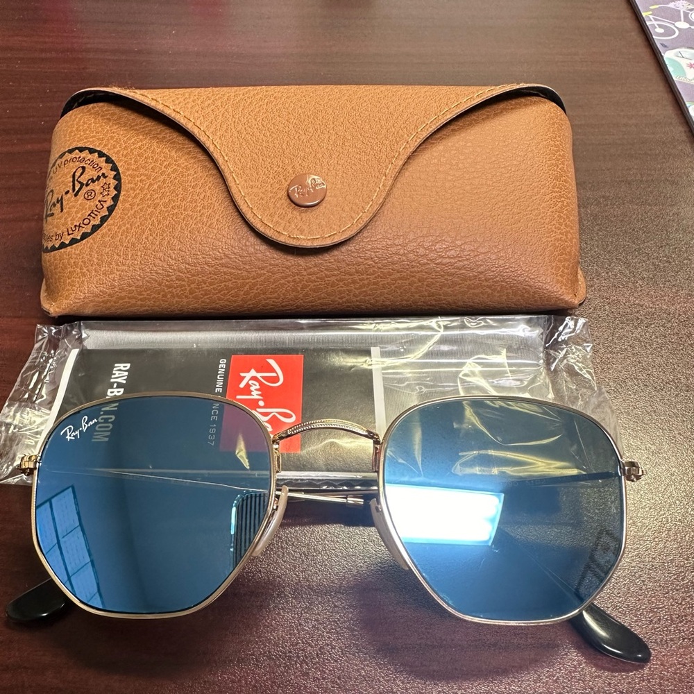 Ray-Ban Hexagonal Sunglasses